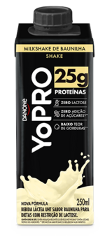 YoPRO UHT Baunilha 25g - 250ml